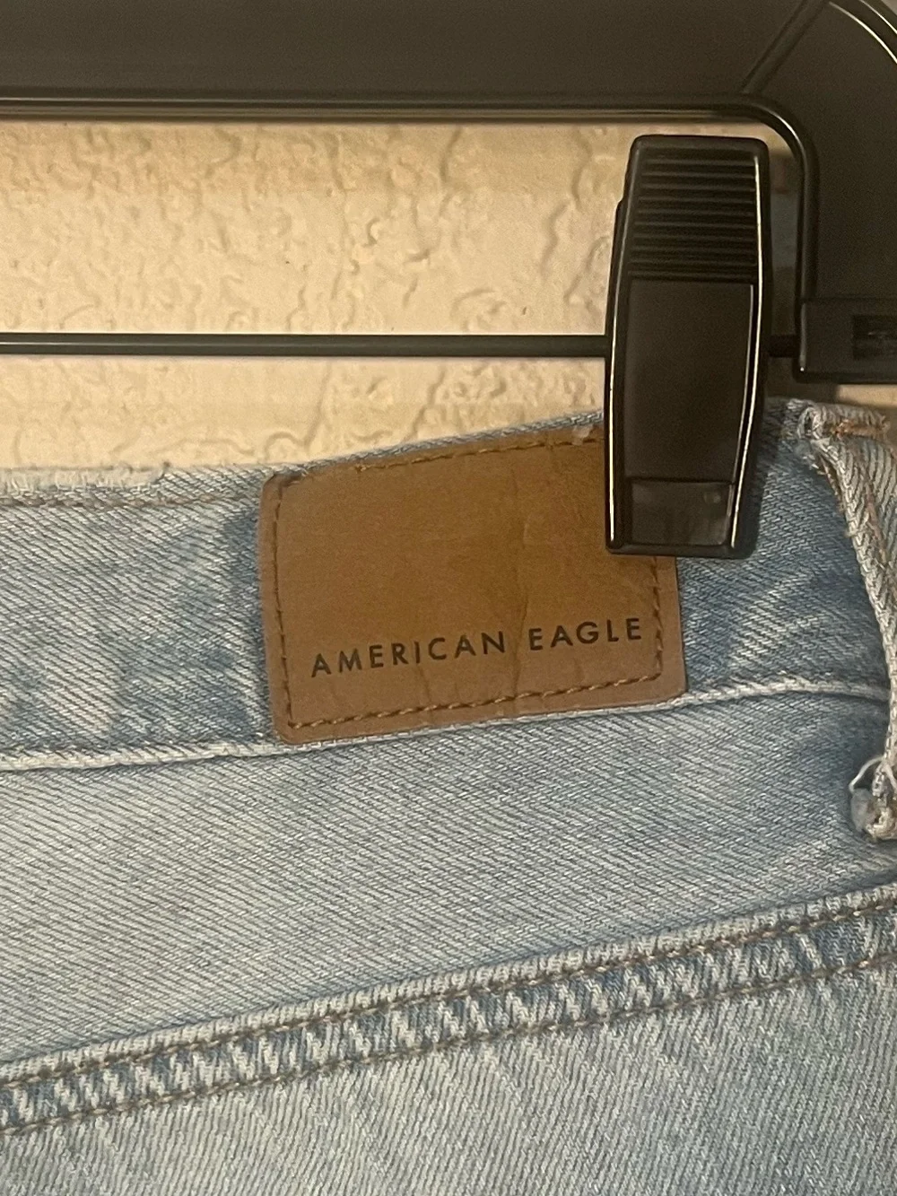 American Eagle Women’s Light Wash Denim Shorts